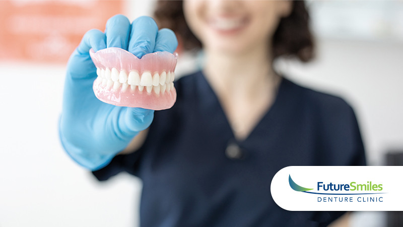 Future Smiles Blog - Taking Care of dentures